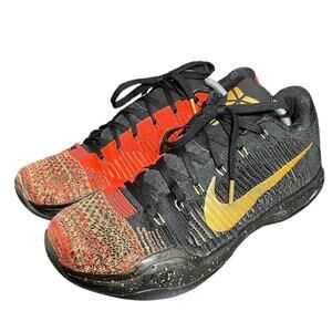 Nike Kobe 10 X Elite Low Sneakers 5 rings Christmas Mens Shoe Size 12 802560-076
